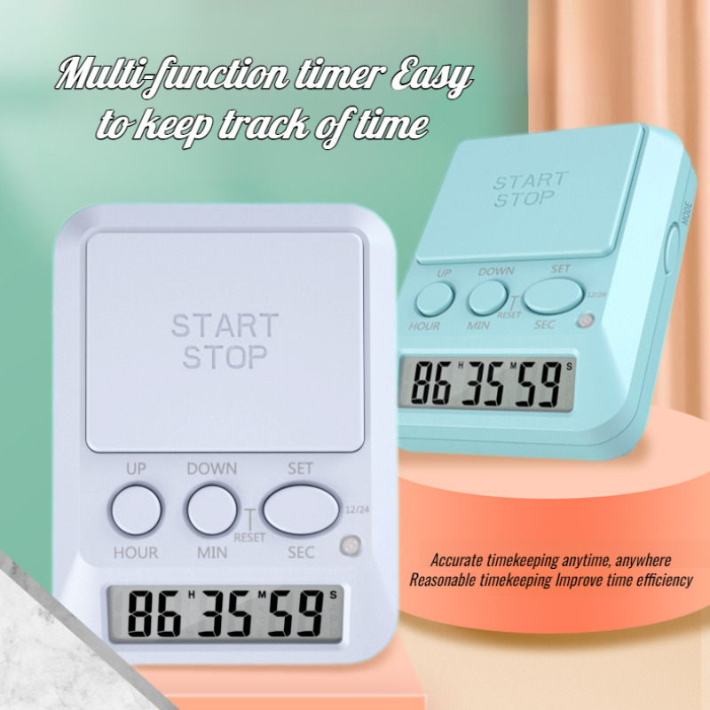Student Visual Cooking Timer D – Baking Kitchen Kids recenzja i cena