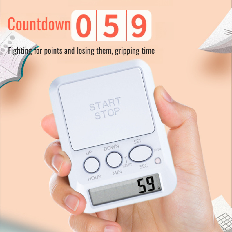Student Visual Cooking Timer D – Baking Kitchen Kids recenzja i cena