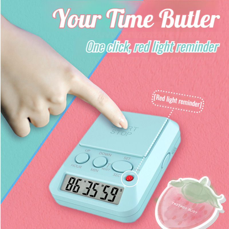 Student Visual Cooking Timer D – Baking Kitchen Kids recenzja i cena