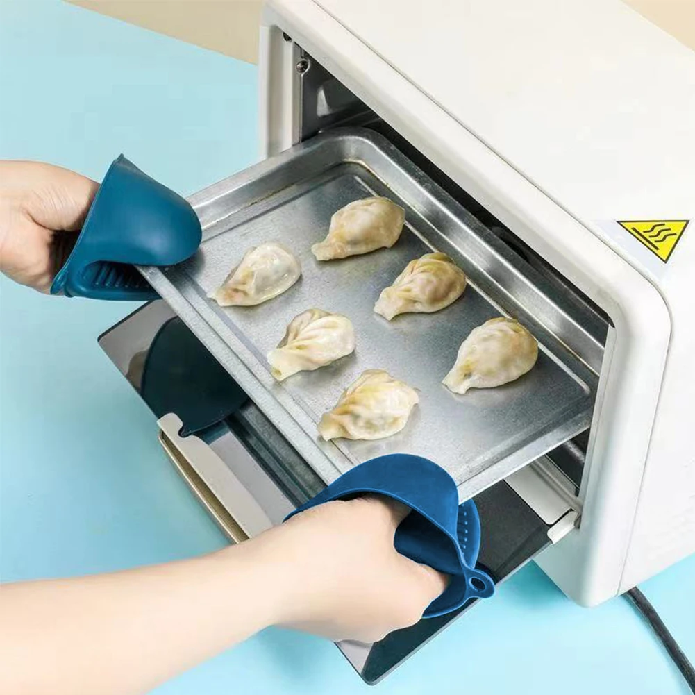 Silicone Oven Mitts Heat Resis – Kitchen Oven Baking Pans recenzja i cena