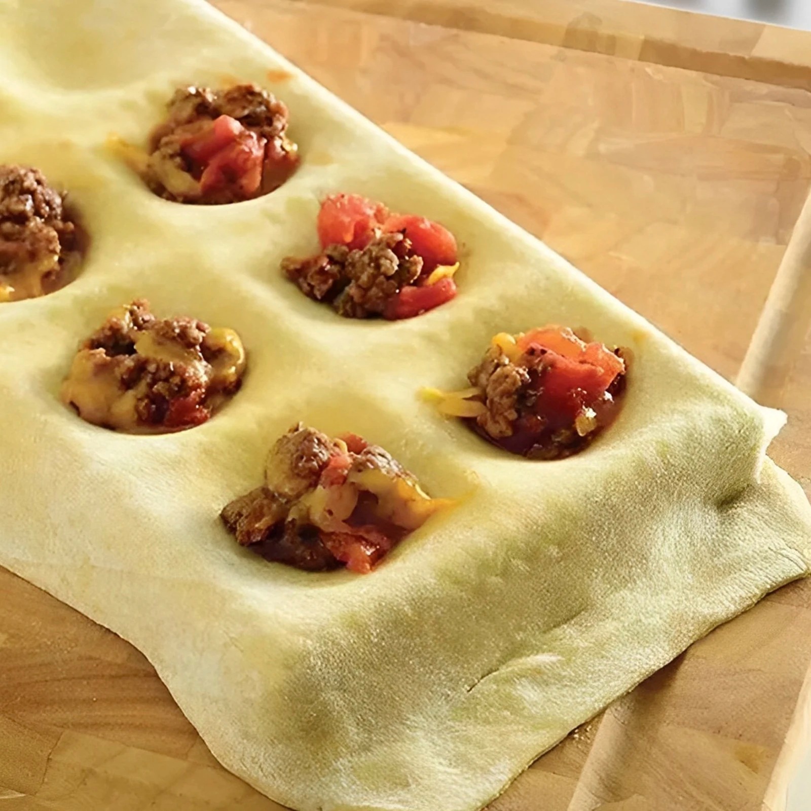 Dumpling Mold 12 Holes Ravioli – Kitchen Q recenzja i cena