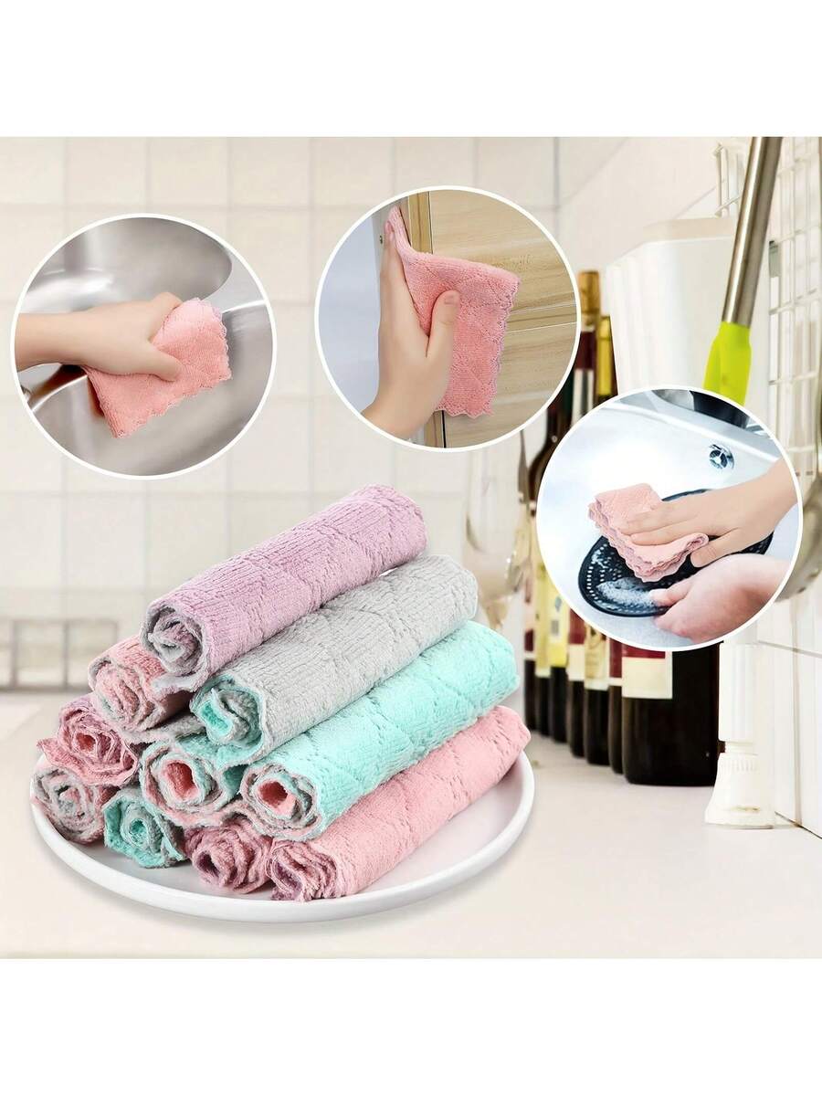 10pcs Kitchen Towels Set Dishc – Kitchen For Baking recenzja i cena