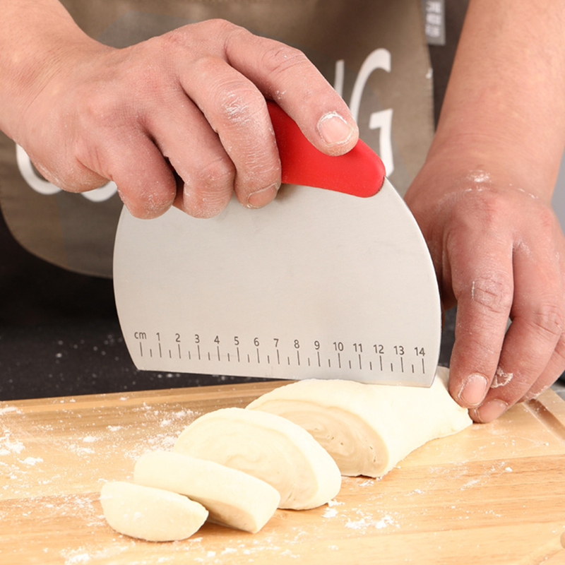 Stainless Steel Pastry Cutter  – Bench Scraper Dough recenzja i cena