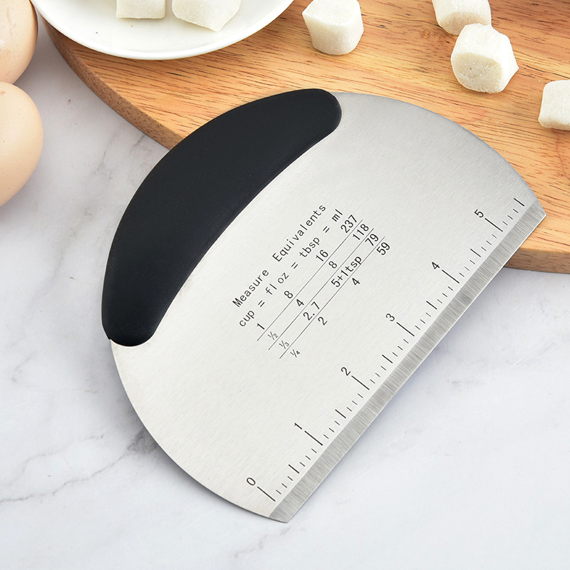 Stainless Steel Pastry Cutter  – Bench Scraper Dough recenzja i cena