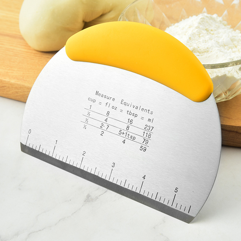 Stainless Steel Pastry Cutter  – Bench Scraper Dough recenzja i cena