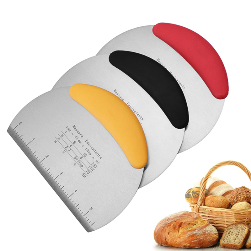 Stainless Steel Pastry Cutter  – Bench Scraper Dough recenzja i cena