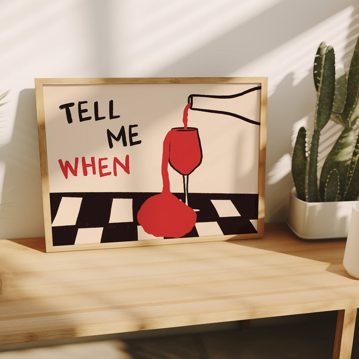 Vintage Tell Me When Drink Can – Kitchen Q recenzja i cena