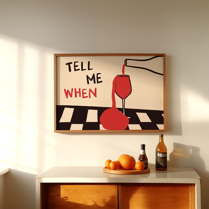 Vintage Tell Me When Drink Can – Kitchen Q recenzja i cena