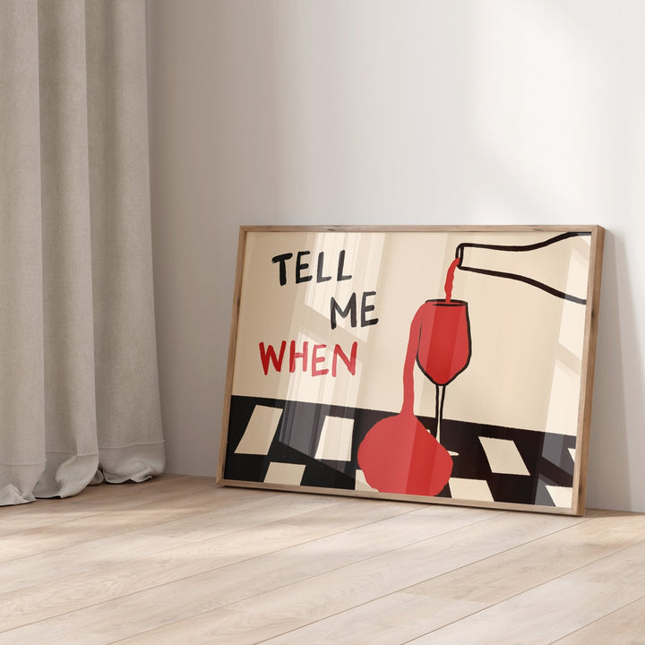 Vintage Tell Me When Drink Can – Kitchen Q recenzja i cena