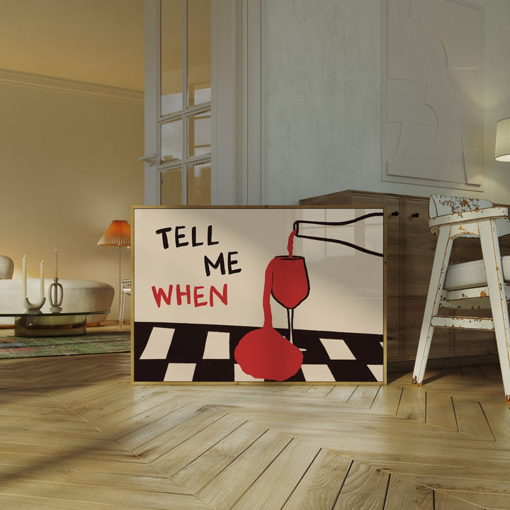 Vintage Tell Me When Drink Can – Kitchen Q recenzja i cena