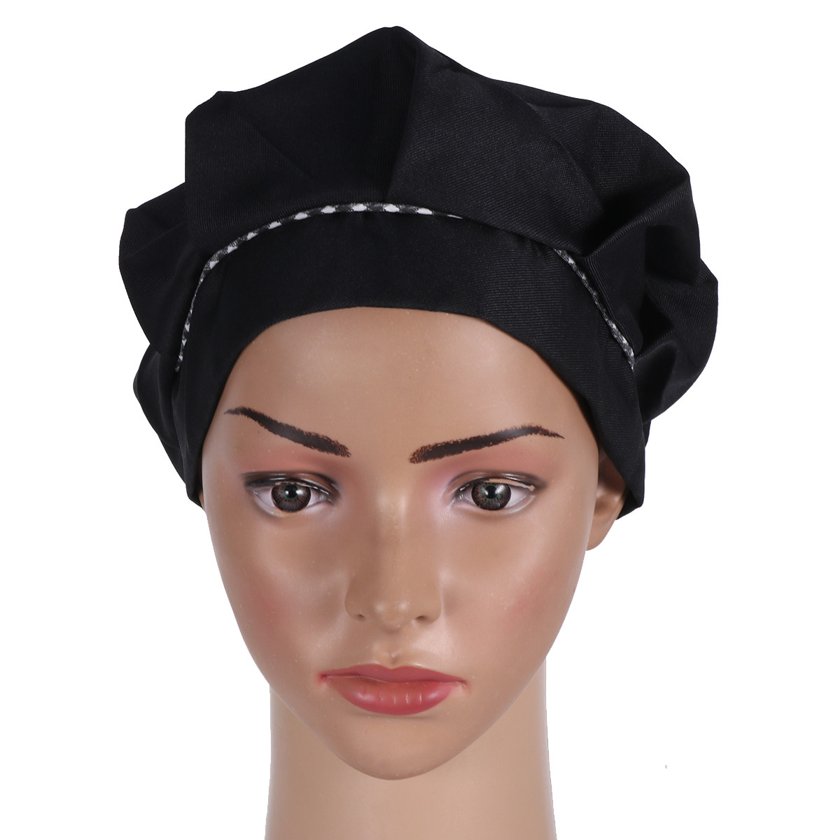 1pc Children Chef Hat Black Ad – Kitchen For Baking recenzja i cena