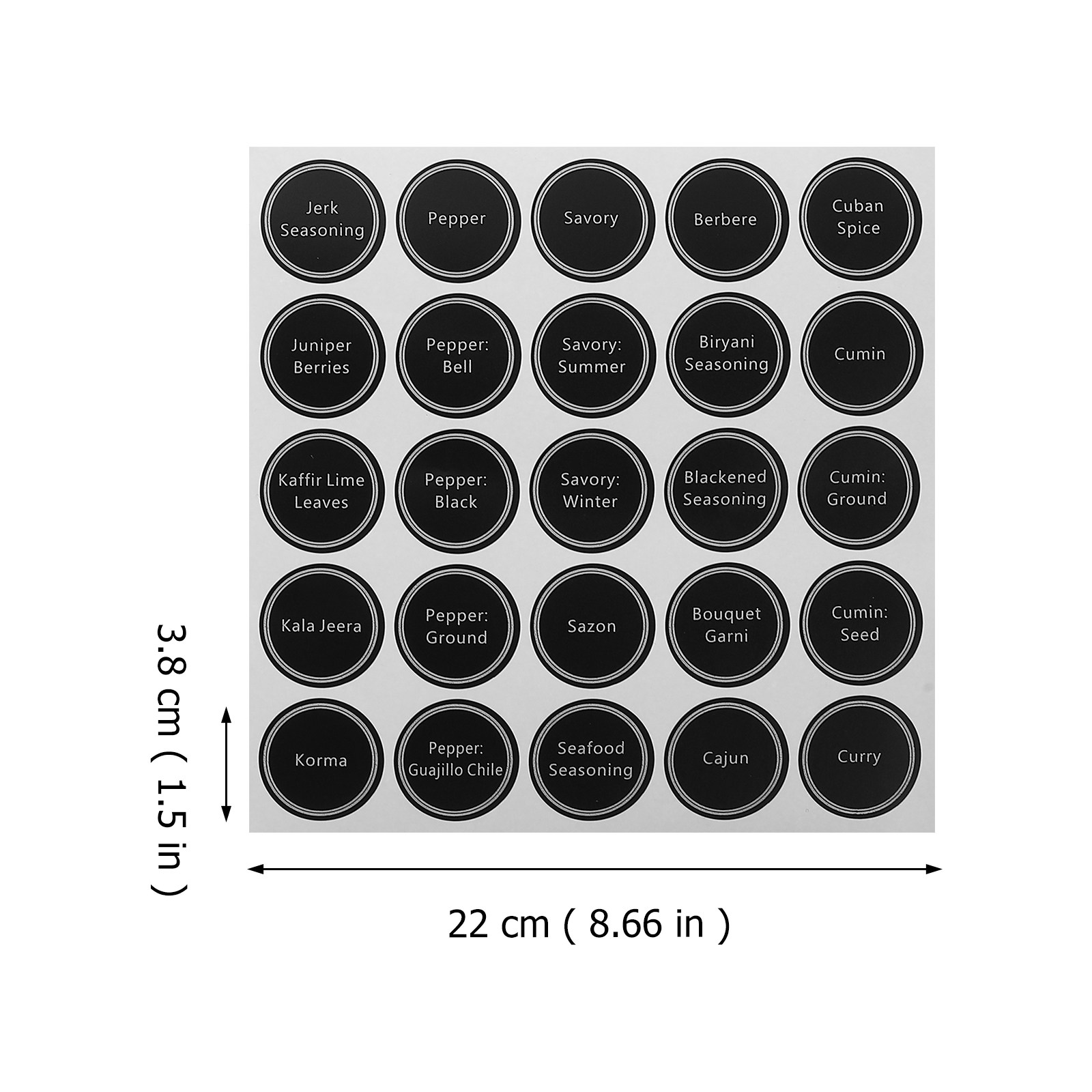 13 Sheets Reusable Chalkboard  – Kitchen.Baking Labels recenzja i cena