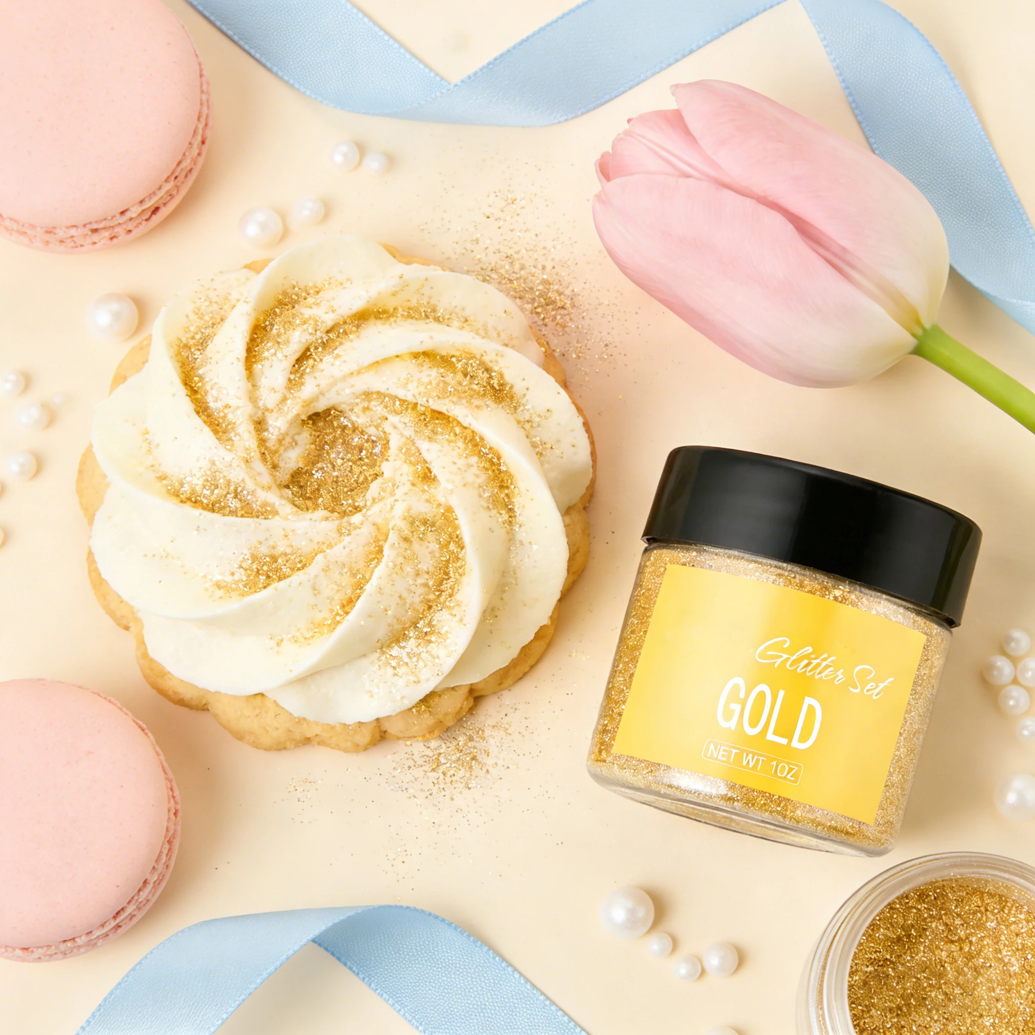 Glitter-Drink,Cookies Cake Dec – Kitchen Baking Tools recenzja i cena