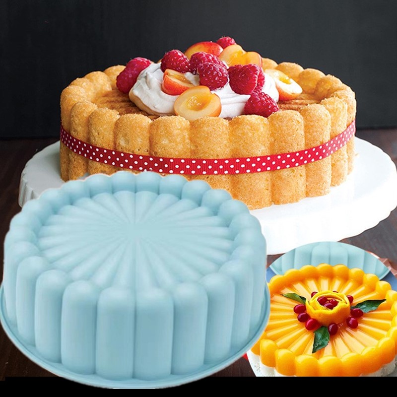 Silicone Charlotte Cake Pan No – Kitchen Oven Baking Pans recenzja i cena