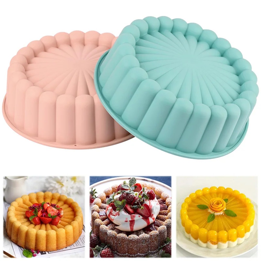 Silicone Charlotte Cake Pan No – Kitchen Oven Baking Pans recenzja i cena