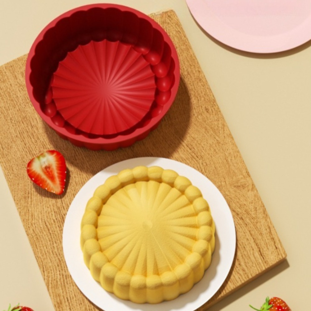 Silicone Charlotte Cake Pan No – Kitchen Oven Baking Pans recenzja i cena