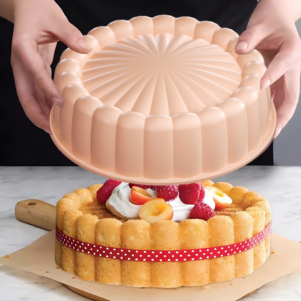 Silicone Charlotte Cake Pan No – Kitchen Oven Baking Pans recenzja i cena