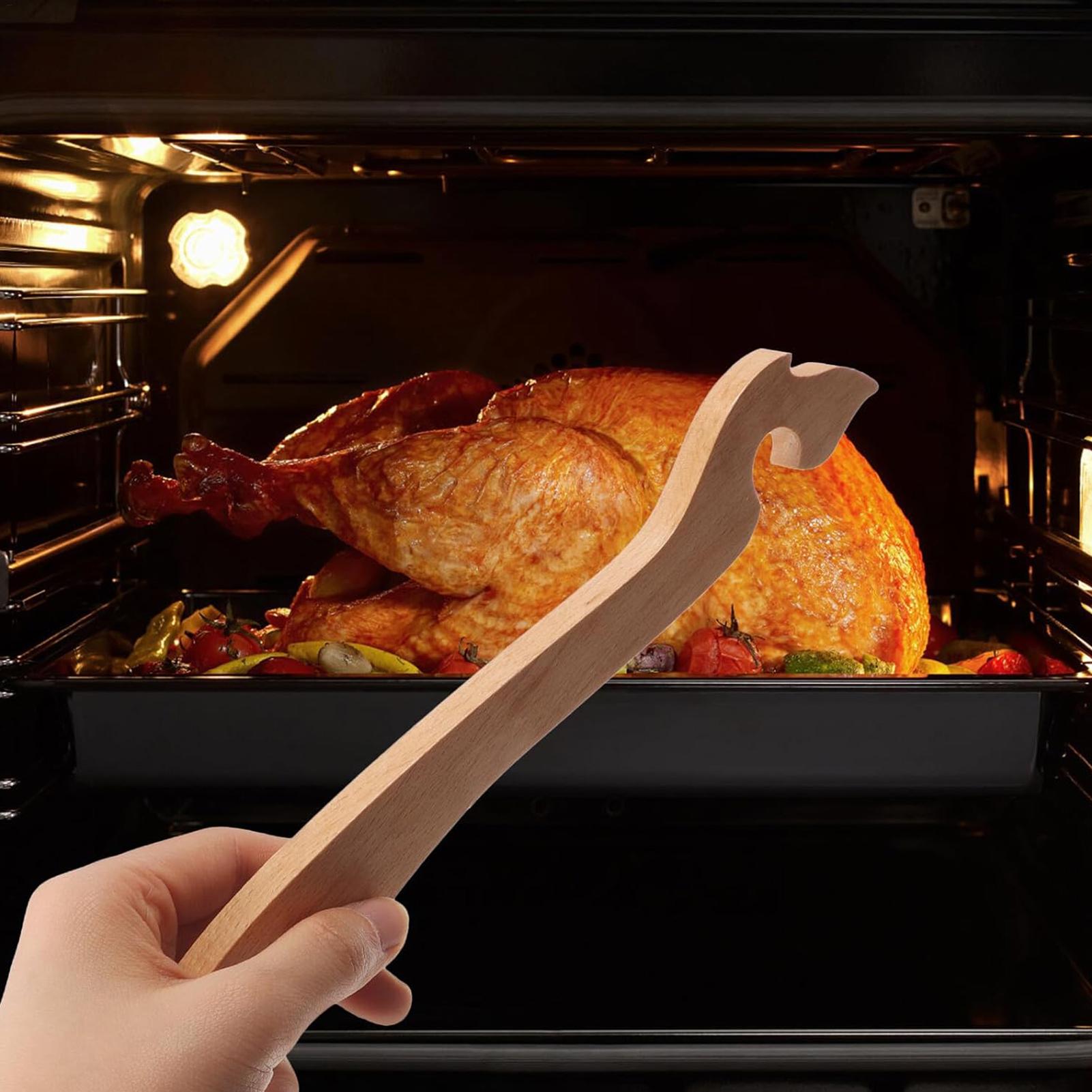Oven Push Pull Stick Heat-Resi – Cool Kitchen Baking Gadgets recenzja i cena