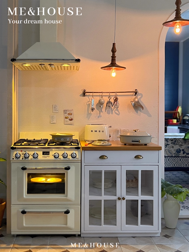 1:6 Alloy Stove Oven Range Hoo – Kitchen Q recenzja i cena