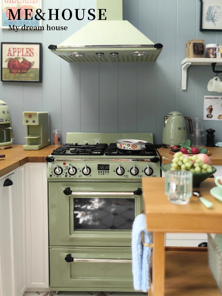 1:6 Alloy Stove Oven Range Hoo – Kitchen Q recenzja i cena