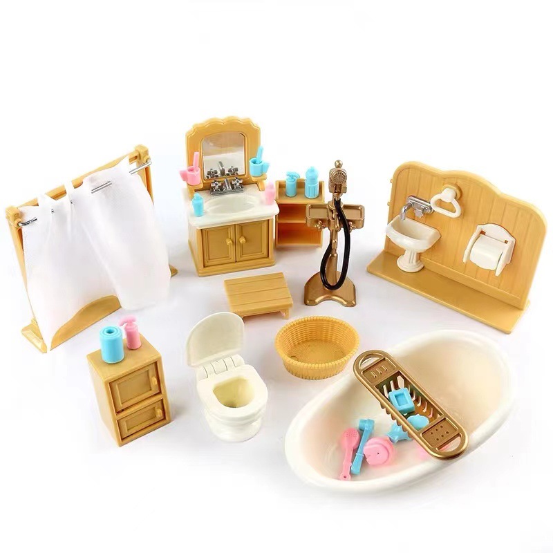 Dollhouse Miniature Gift box p – Kitchen Q recenzja i cena