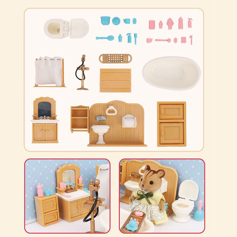 Dollhouse Miniature Gift box p – Kitchen Q recenzja i cena