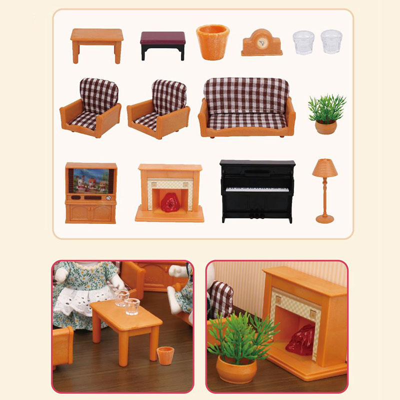 Dollhouse Miniature Gift box p – Kitchen Q recenzja i cena