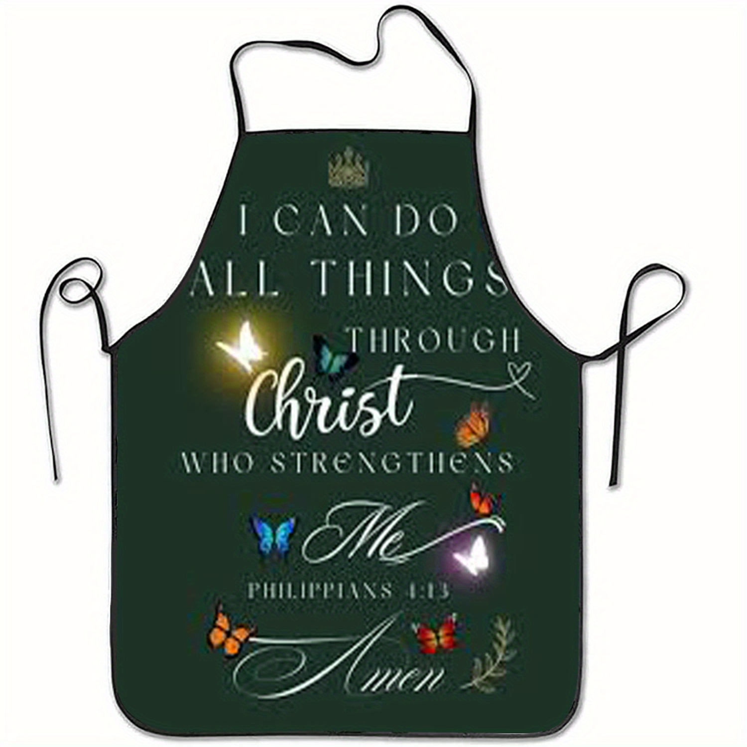 1pc Christian Apron with Phili – Kitchen Baking Quotes recenzja i cena
