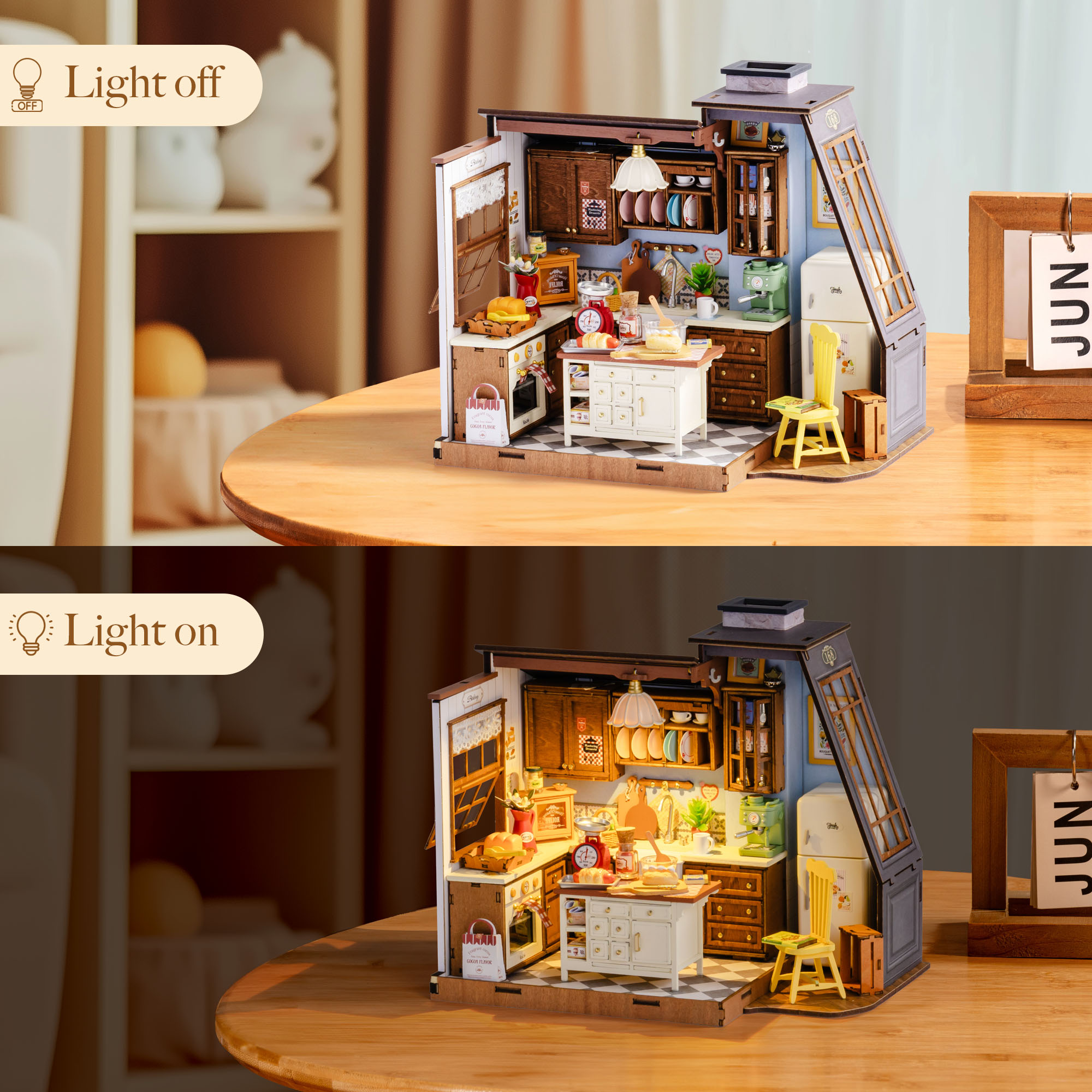 Rolife DIY Miniature House Kit – Baking Kitchen Dg172 recenzja i cena
