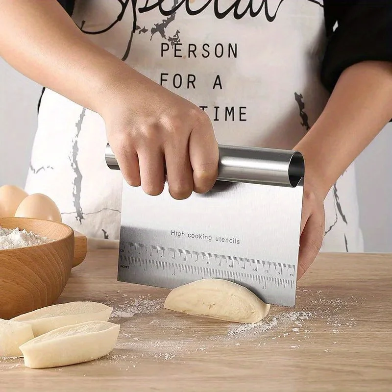 15/22/25/30cm Stainless Steel  – Bench Scraper Dough recenzja i cena