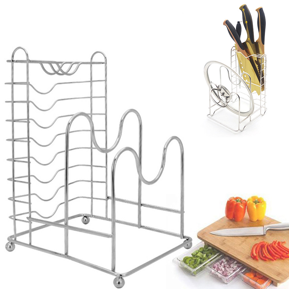 Stainless Steel Cutting Board  – Kitchen Cabinet Baking Sheet Organizer recenzja i cena