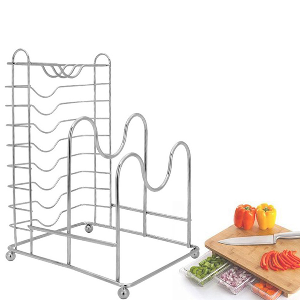 Stainless Steel Cutting Board  – Kitchen Cabinet Baking Sheet Organizer recenzja i cena