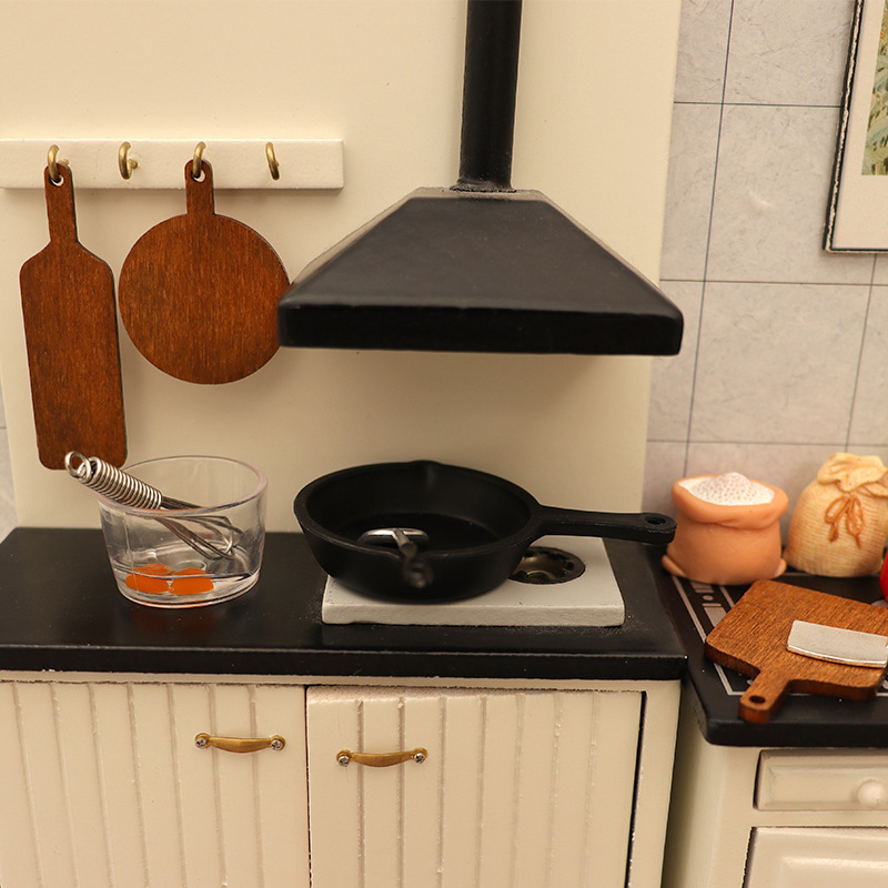 1/12 Dollhouse Miniature Kitch – Kitchen For Baking recenzja i cena