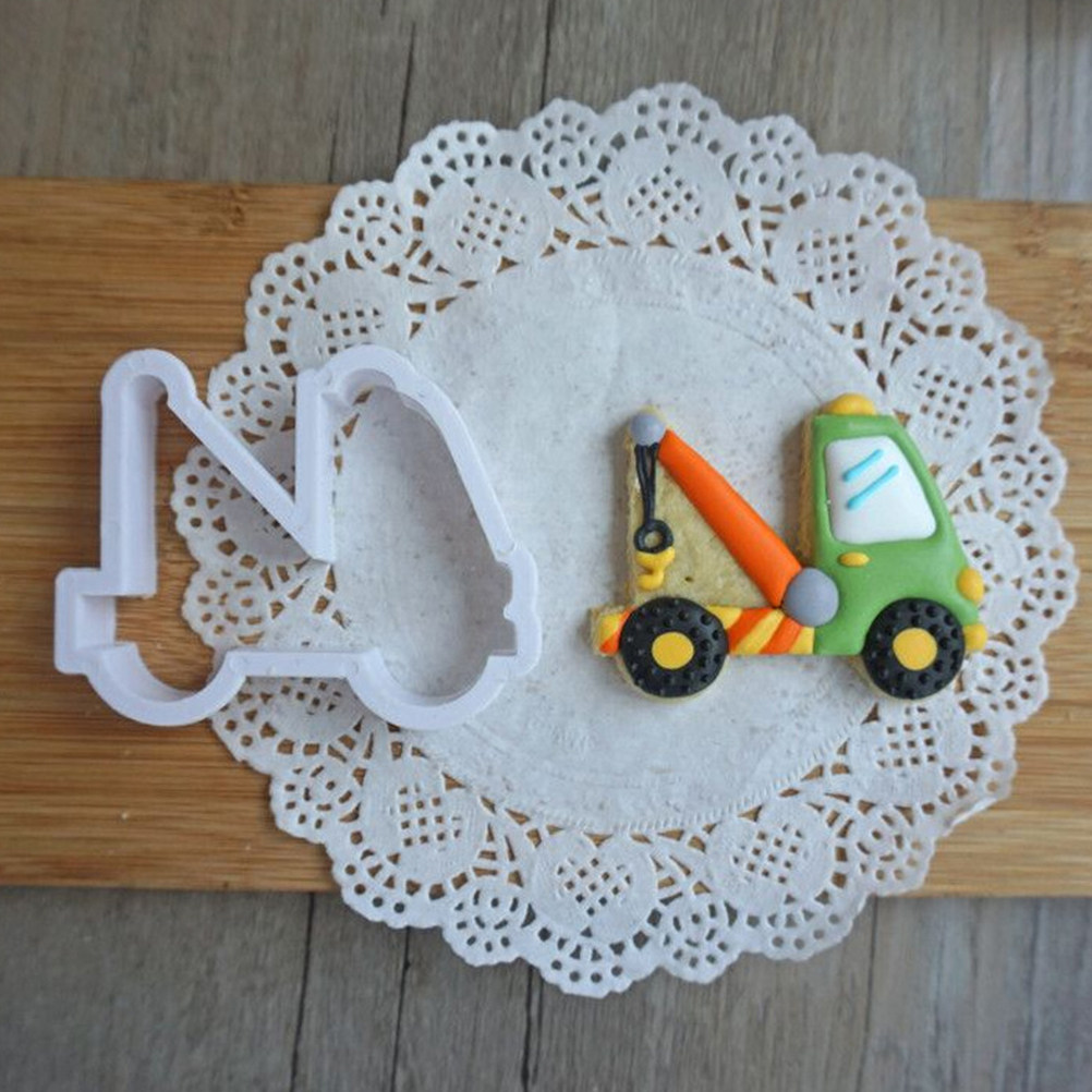8Pcs Cute Car Design Plastic C – Baking Kitchen Design recenzja i cena