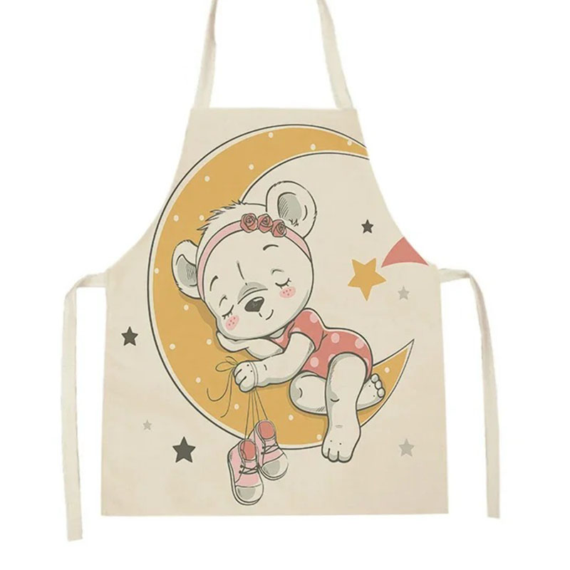 Cute Sleeping Baby Bull Moon S – Baking Kitchen Kids recenzja i cena