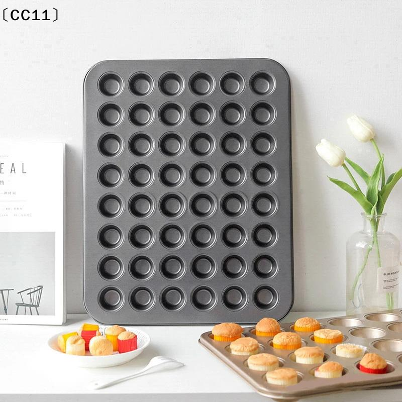 48 Holes Round Muffin Cake Pan – Kitchen Baking Tools recenzja i cena