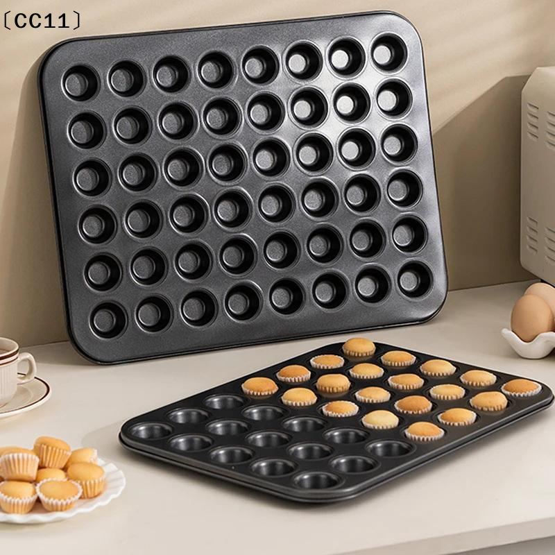 48 Holes Round Muffin Cake Pan – Kitchen Baking Tools recenzja i cena