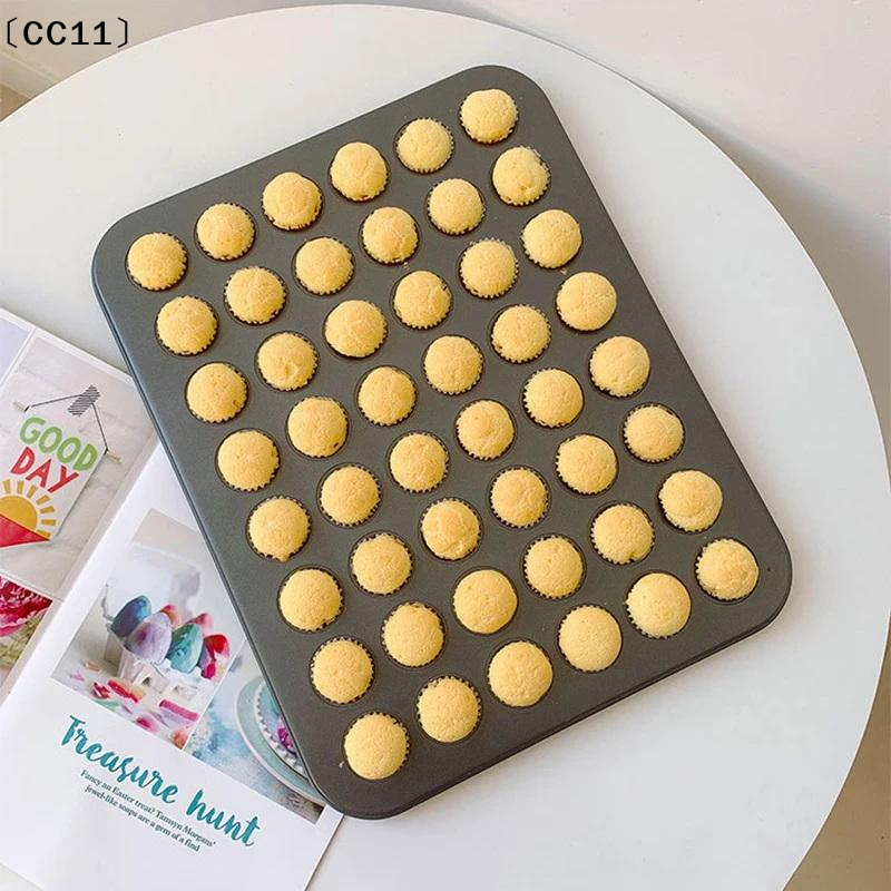 48 Holes Round Muffin Cake Pan – Kitchen Baking Tools recenzja i cena