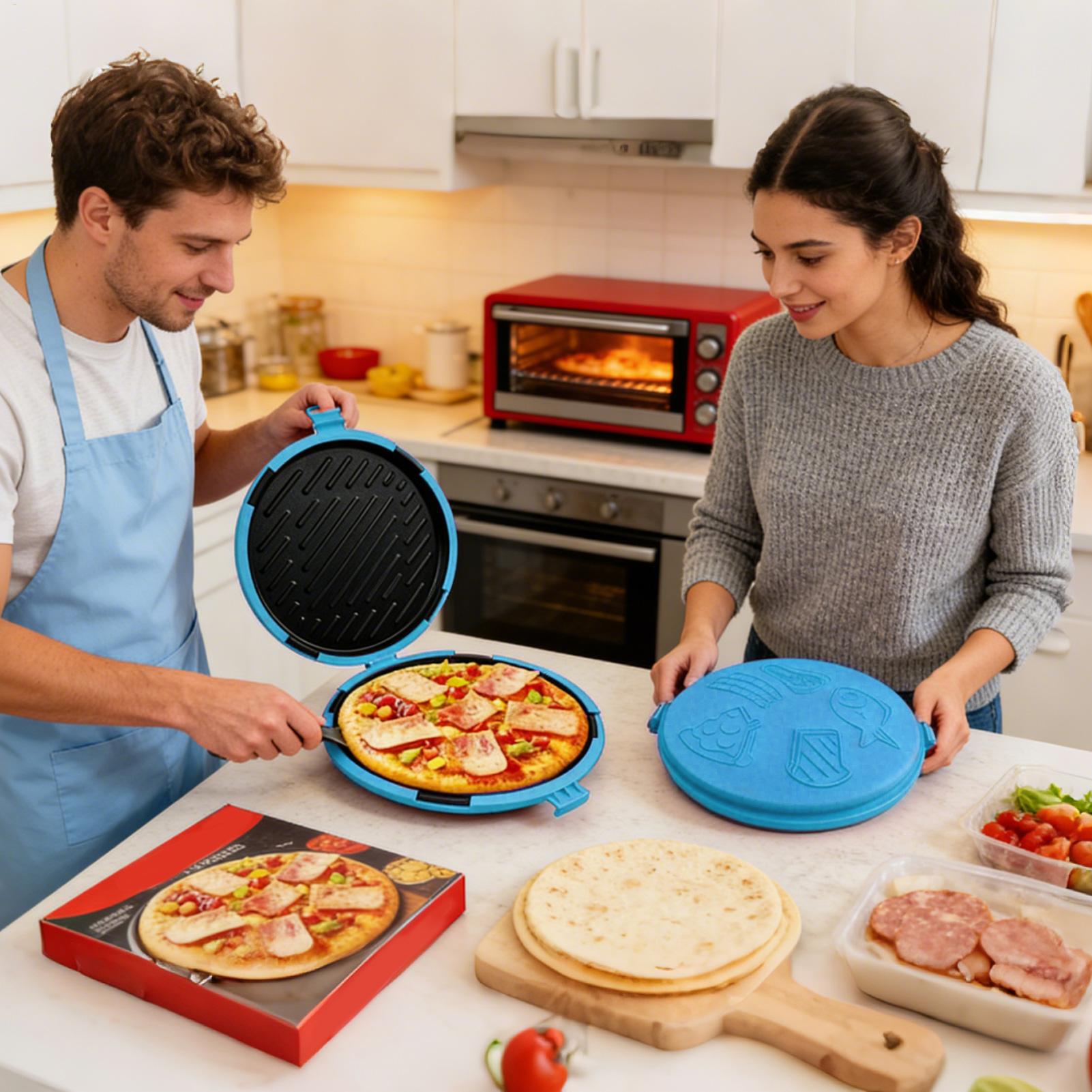Microwave Grill Pan Quick-Heat – Kitchen Oven Baking Pans recenzja i cena