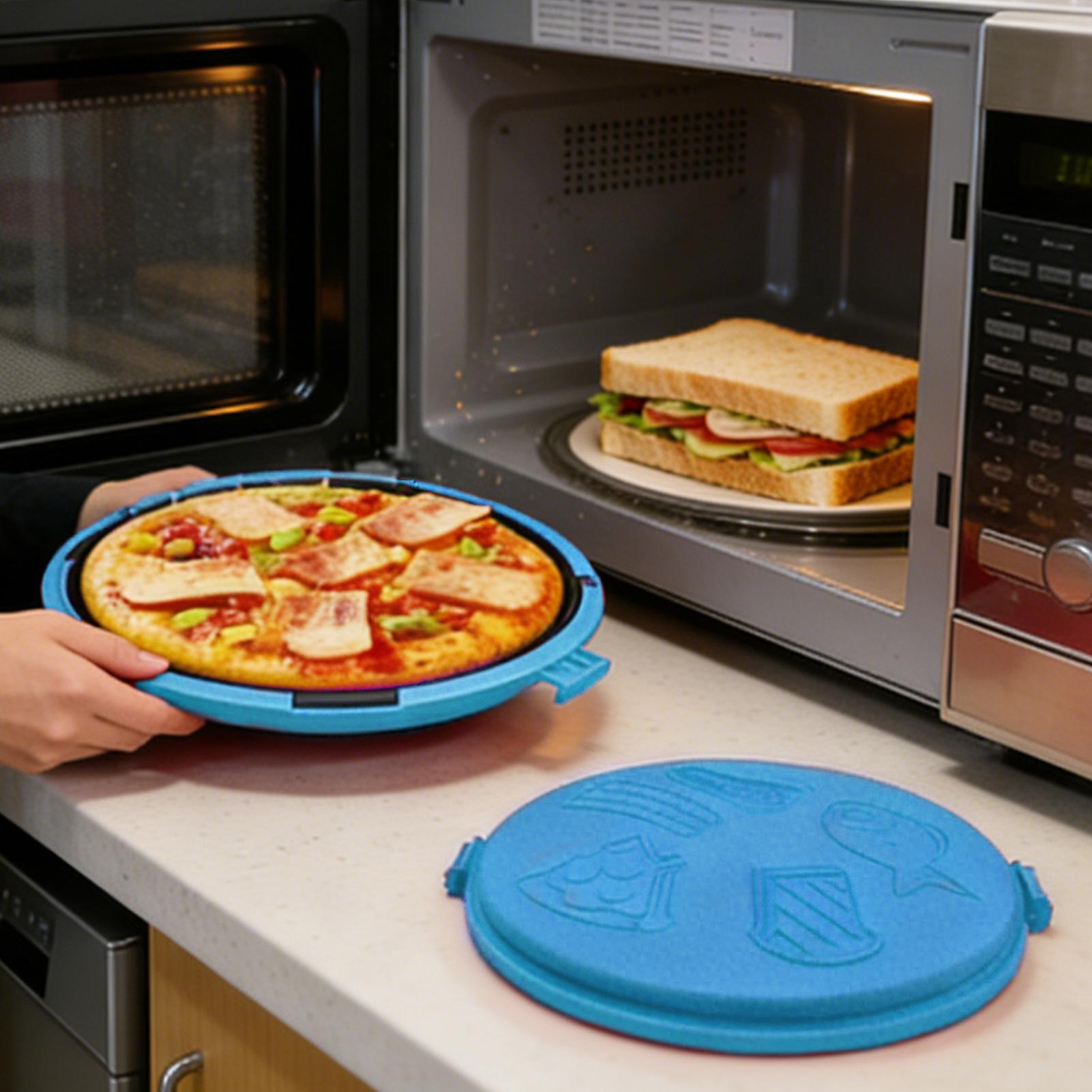 Microwave Grill Pan Quick-Heat – Kitchen Oven Baking Pans recenzja i cena