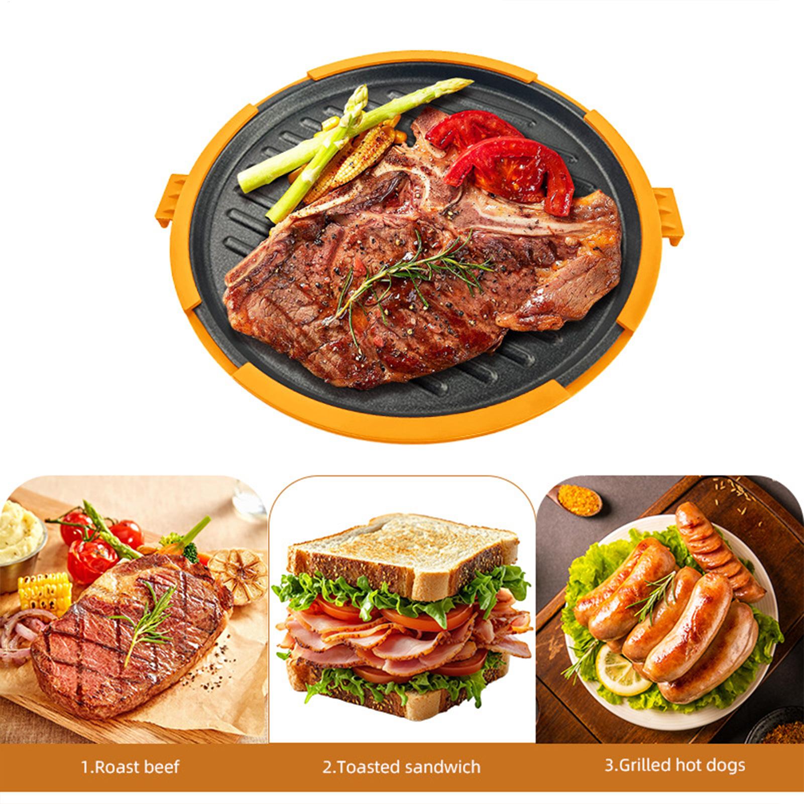 Microwave Grill Pan Quick-Heat – Kitchen Oven Baking Pans recenzja i cena