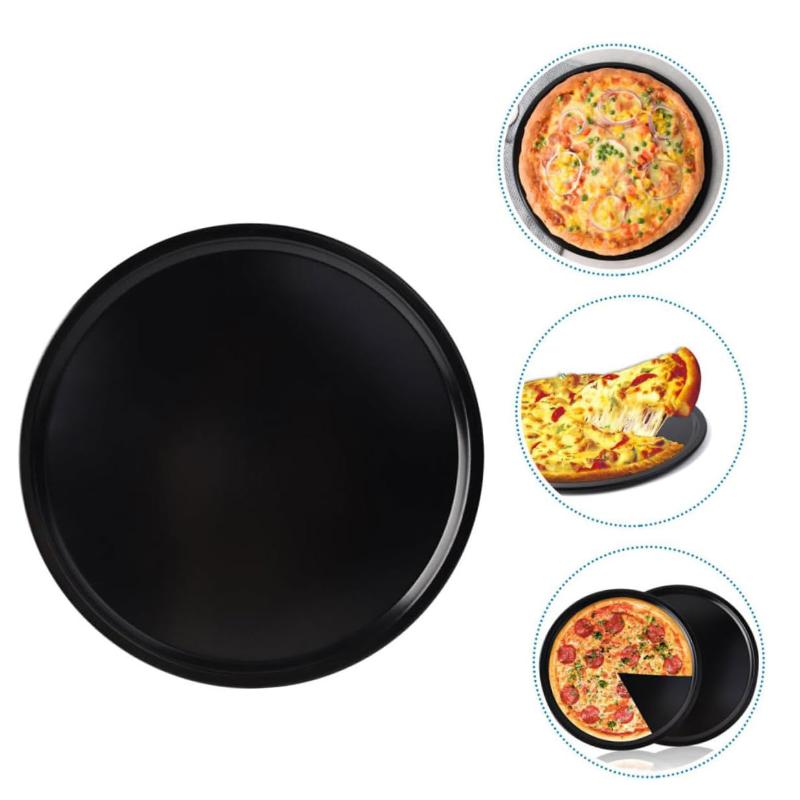 10/11/12/14 Inch Pizza Baking  – Kitchen Oven Baking Pans recenzja i cena