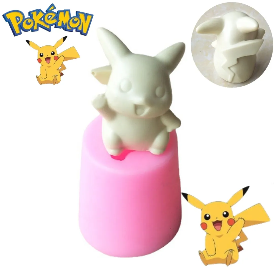 Pikachu 3D Candle Wax Anime Si – Baking Kitchen Kids recenzja i cena