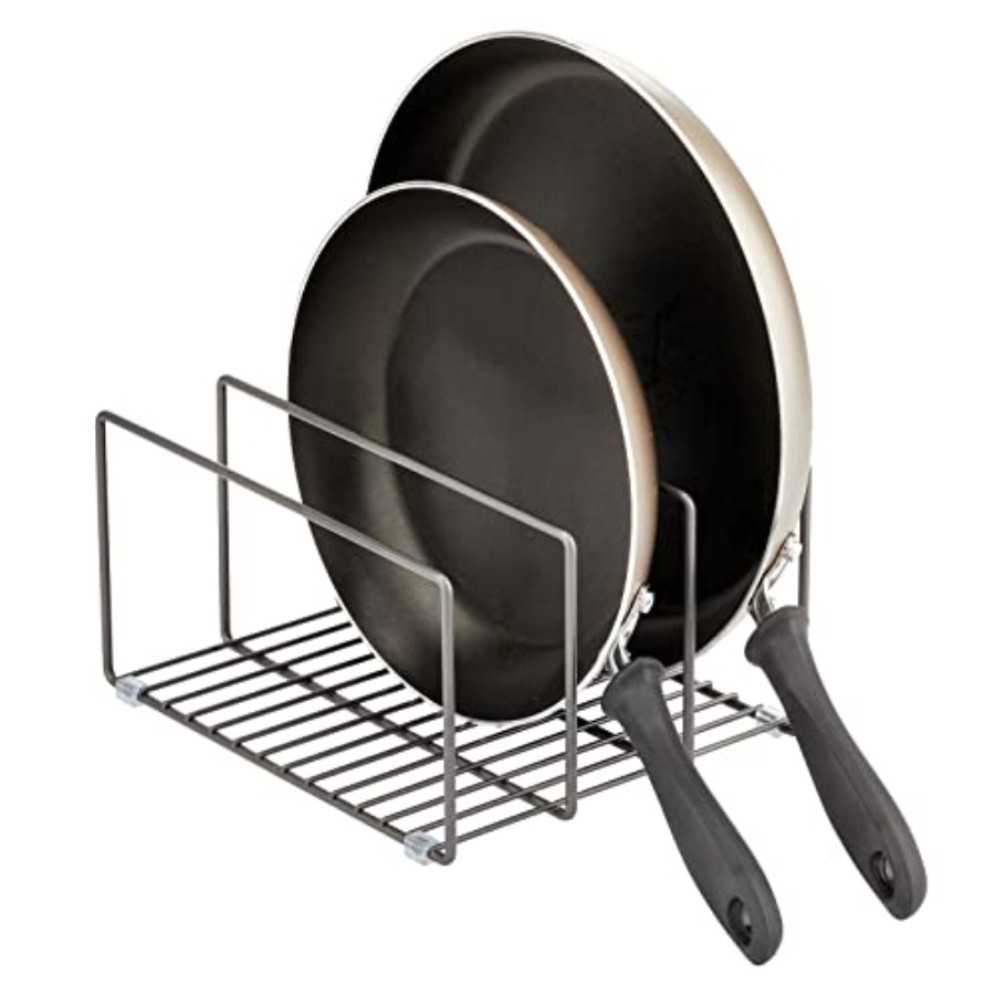 Metal Pan Organizer for Kitche – Kitchen Cabinet Baking Sheet Organizer recenzja i cena