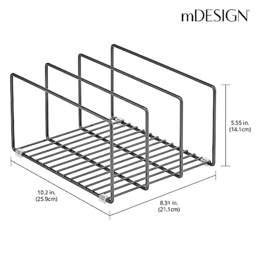 Metal Pan Organizer for Kitche – Kitchen Cabinet Baking Sheet Organizer recenzja i cena