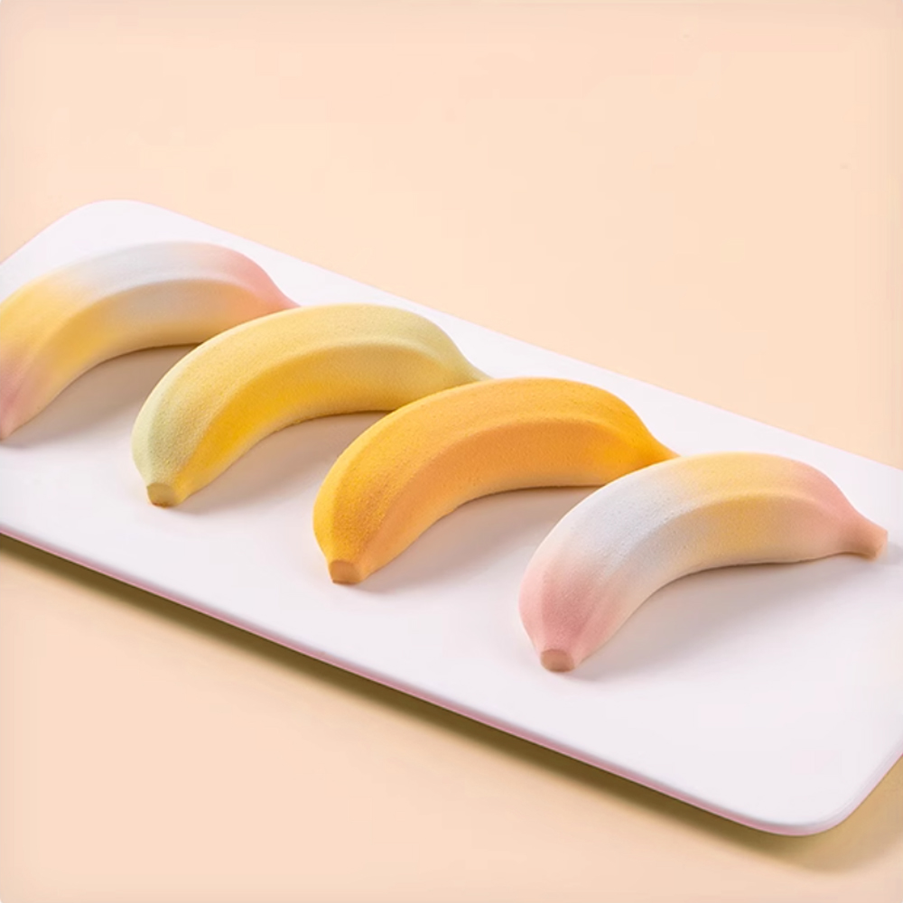 6 or 12 Cells Banana Design Si – Baking Kitchen Design recenzja i cena