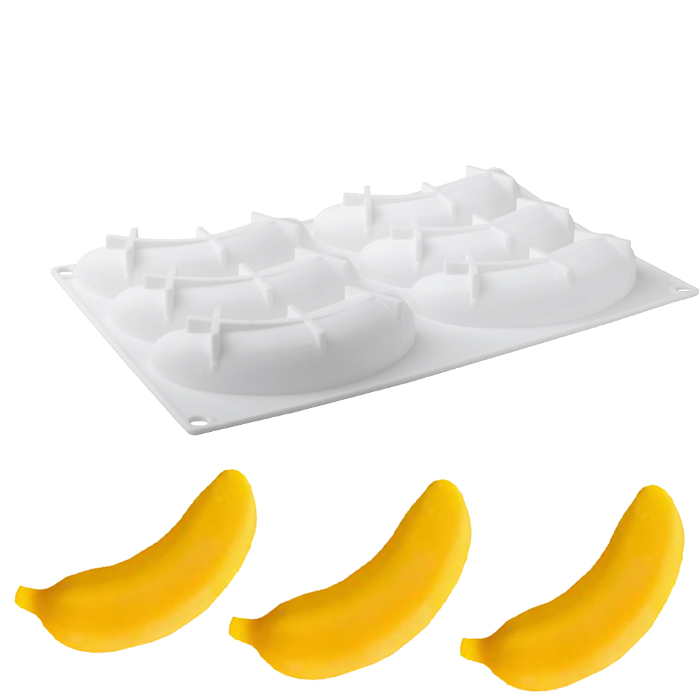 6 or 12 Cells Banana Design Si – Baking Kitchen Design recenzja i cena