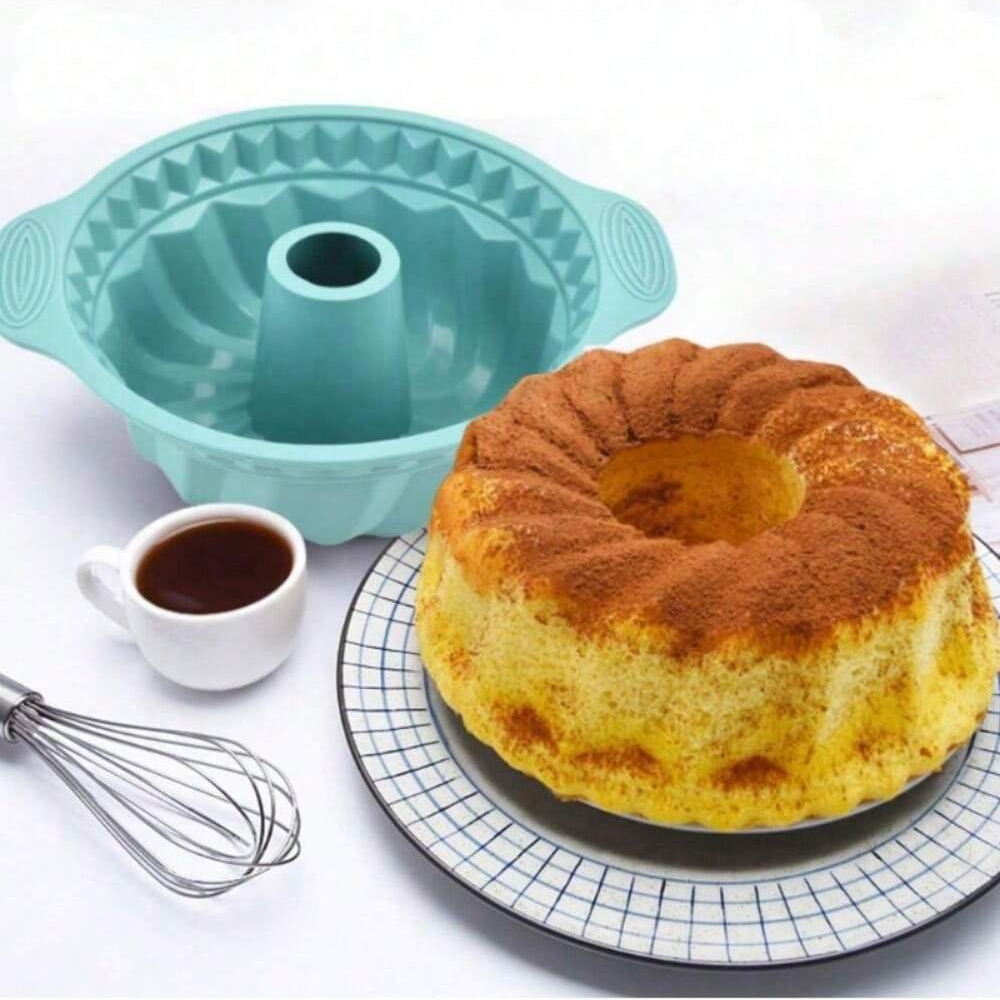 Silicone Cake Baking Mould Set – Kitchen Oven Baking Pans recenzja i cena