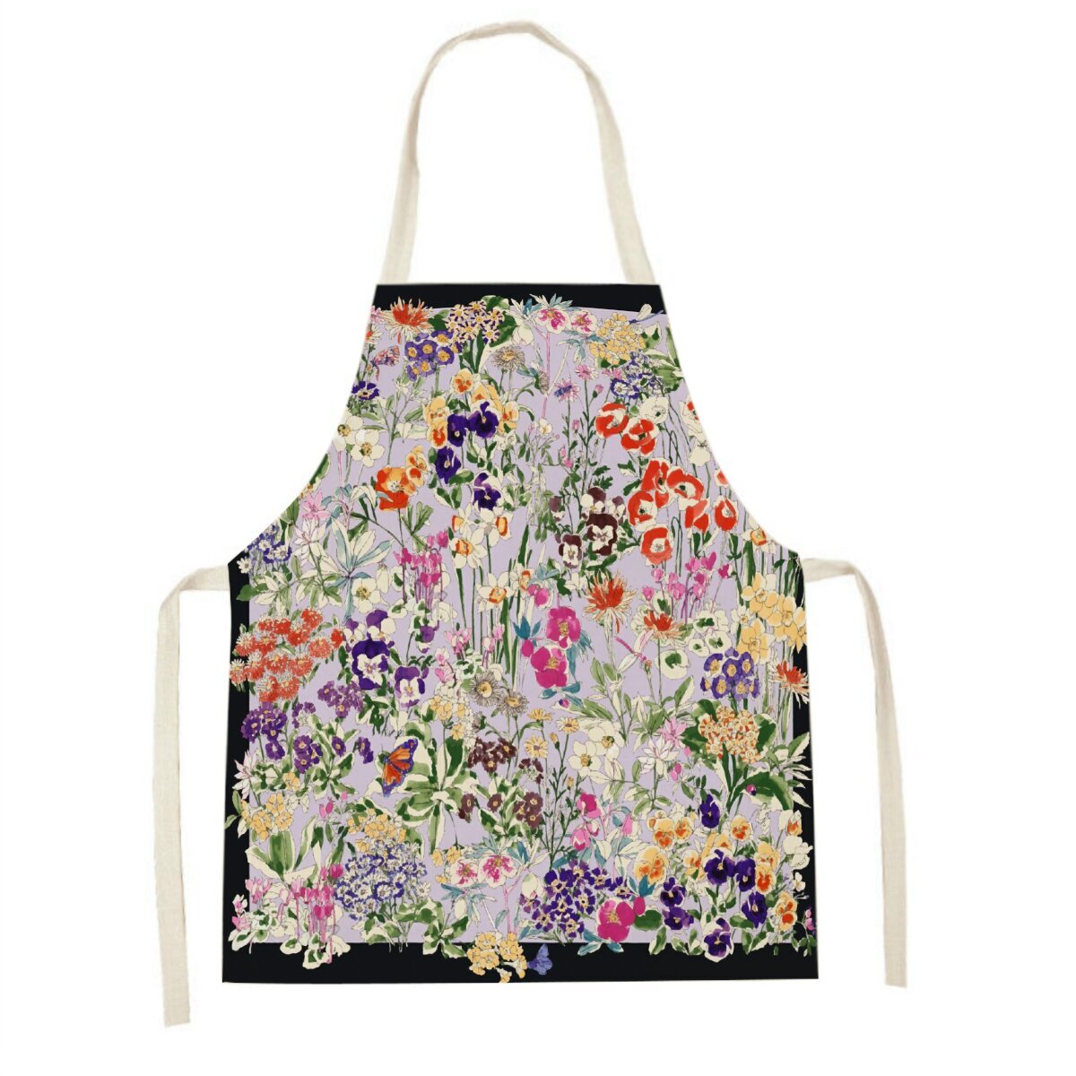 Pink tulip kitchen apron Clean – Baking Kitchen Kids recenzja i cena