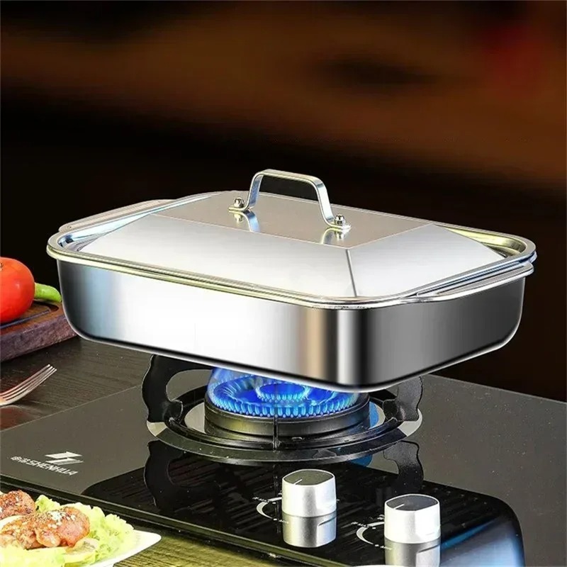 Stainless Steel Baking Pan Cak – Kitchen Oven Baking Pans recenzja i cena